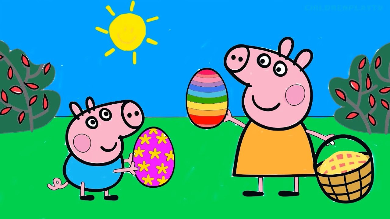 Peppa Pig Coloring Pages - Peppa Coloring Book