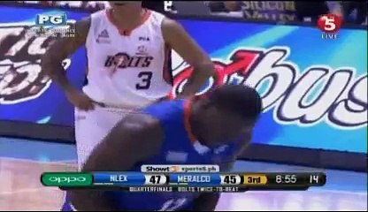 NLEX VS MERALCO April 18 2016 3rd QUARTER