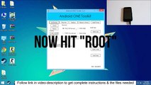 How To: Root Any Android One device running Android 6.0.1 Marshmallow EZ Rooting !