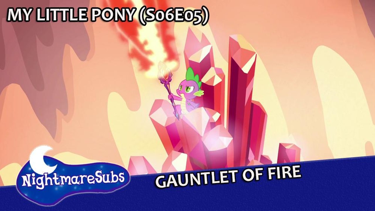 My Little Pony: Friendship is Magic - 6x05 - Gauntlet of Fire [Legendado PT-BR]