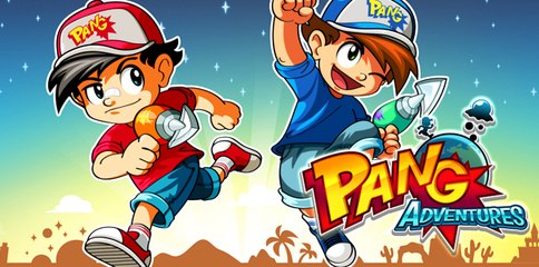 Pang Adventures Gameplay