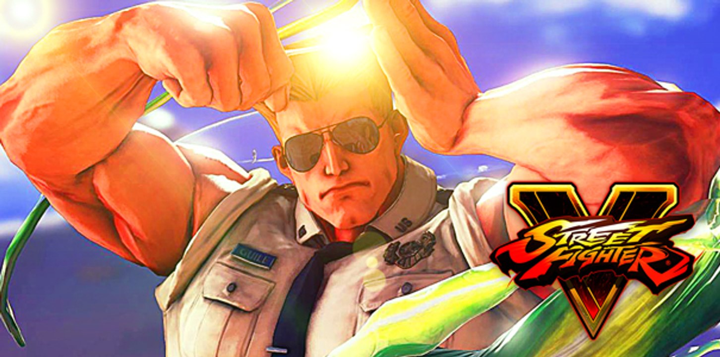 STRETT FIGHTER V: Guile Gameplay Tráiler