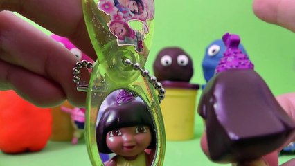 HUEVOS SORPRESA plastilina Bob Esponja Dora Princesas Disney Cars Lalaloopsy Hello kitty PLAY DOH