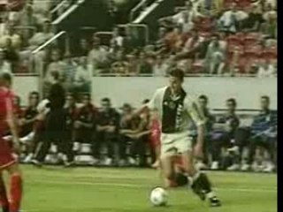 Ibrahimovic flip flap Ajax-Liverpool 2001
