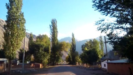 Кызыл-Ой, Kyzyl-Oi, Kyzyl-Oy, Kyrgyzstan