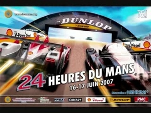 Les 24h du mans 2007
