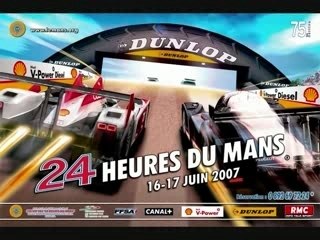 Les 24h du mans 2007