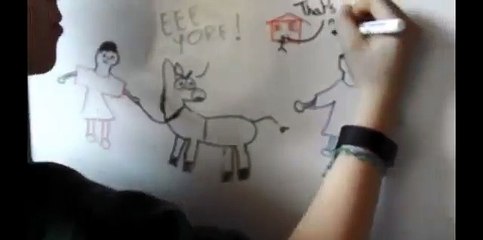 Dinky the Donkey - a Palm Sunday story