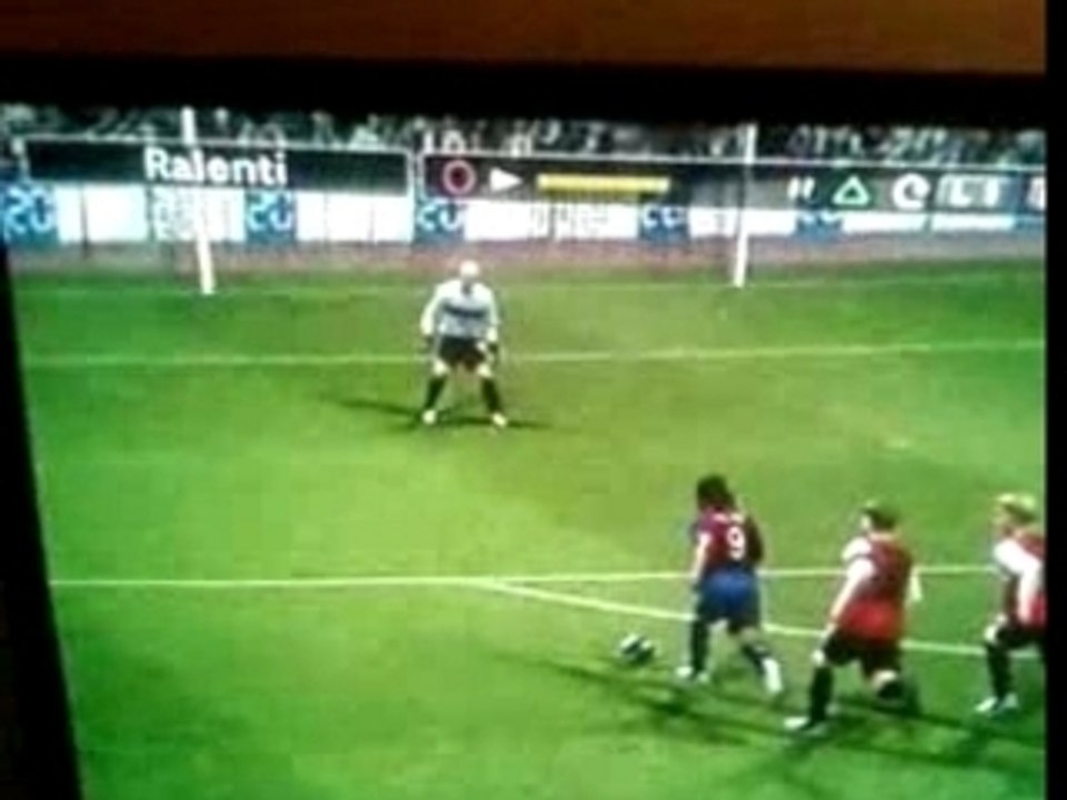 PES6 Superbe lob de ronaldinho des 20m