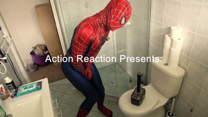 Quand Thor pourrit la vie de Spiderman avec son marteau!!!