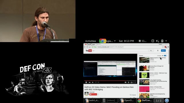 degree in network security Ronny Bull and Jeanna Matthews -Exploring Layer 2 Security in Virtualized Environments