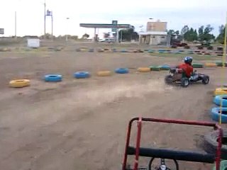 el kastor en go kart 9 hp.3gp
