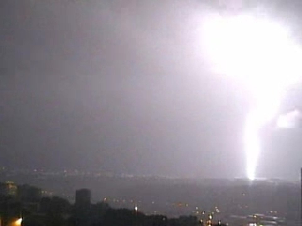 Orage 21 juin 2007