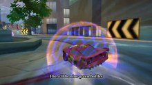 Cars Songs For Kids ♪ Ten Green Bottles ♪ Race HD & Survival Francesco