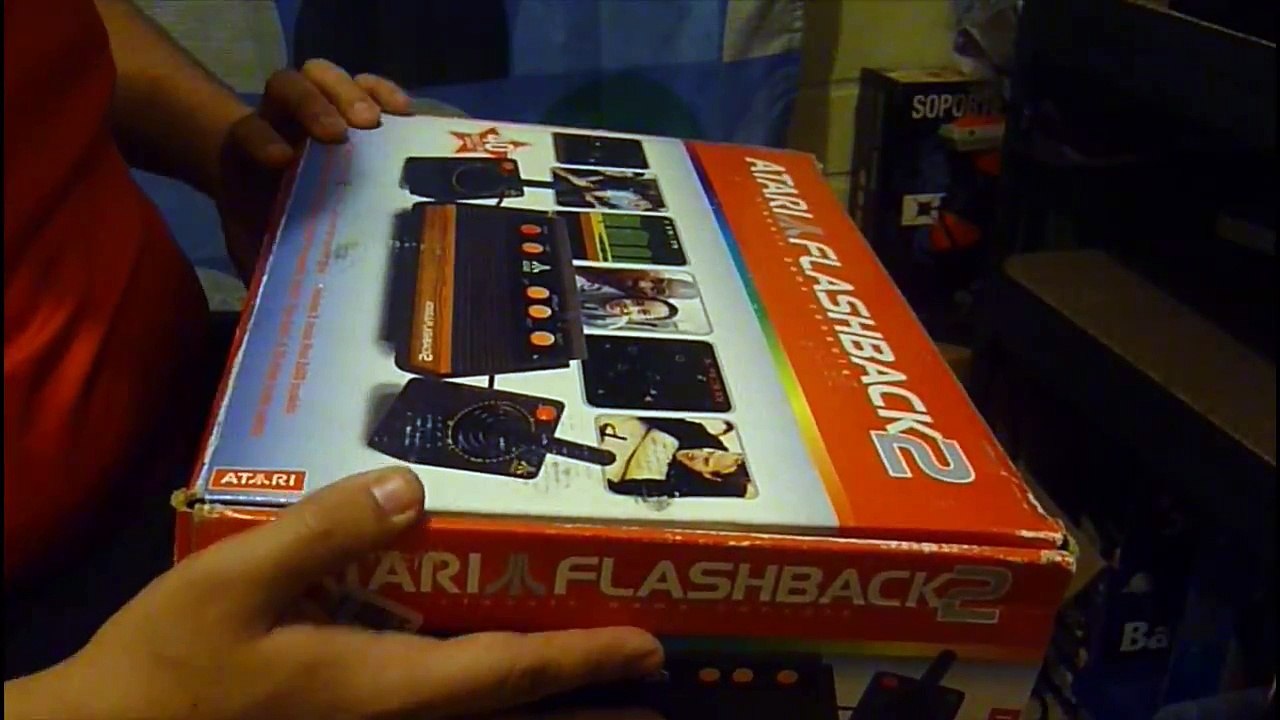 Unboxing Atari Flashback 2 | Pipe Retrogamer