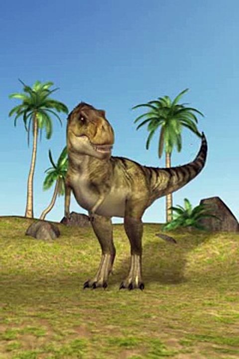 ديناصور مضحك