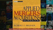 READ book  Applied Mergers and Acquisitions Workbook  FREE BOOOK ONLINE