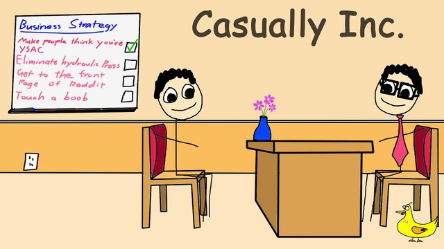 Casually Explained: Finding a Job