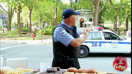 Angry Cop Goes INSANE for Donuts