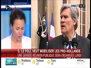 "Hé oh la gauche, ne te trompe pas car pendant que tu critiques, la droite se prépare"