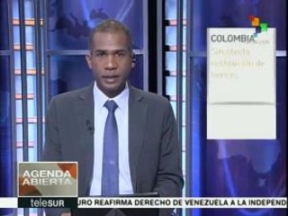 Colombia: campesinos afirman que empresarios aún mantienen latifundios