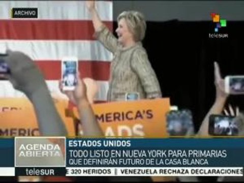 EE.UU.: Nueva York se prepara para las elecciones primarias
