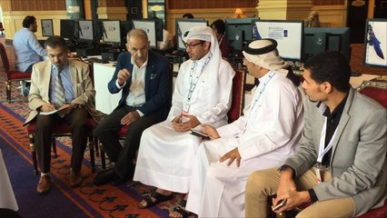 كواليس مهرجان الجزيرة الحادي عشر