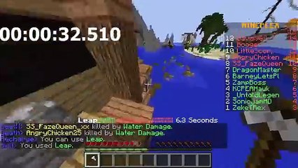 [Mineplex Dragon Escape] Pirate Bay 1:07.775 [NR]