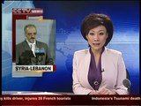 Syria denies arming Lebanese militants - CCTV 101029