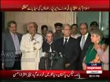Check the Reaction of PPP and ANP Leaders on Army Chief’s Statement About Accountability