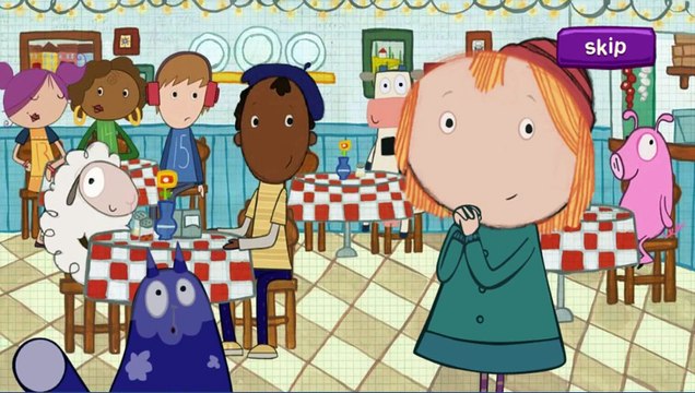 Peg Cat Chicken Dance Animation PBS Kids Cartoon Game Play Gameplay & Pizza Place Animatio