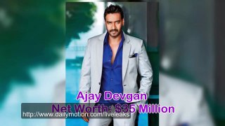 Top Twenty Richest Bollywood Actor Video