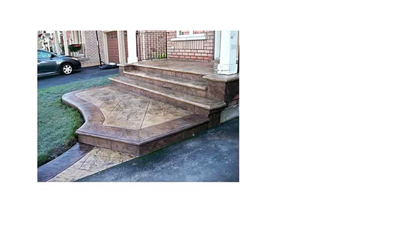Stamped Concrete Contractors London Ontario