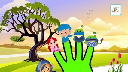 The Finger Family Team Umizoomi - Family Nursery Rhyme - Team Umizoomi Finger Family Songs