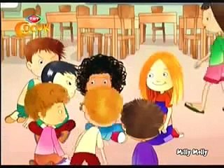 Milly Molly Çizgi Film TRT Çocuk Oyun Bahçesi