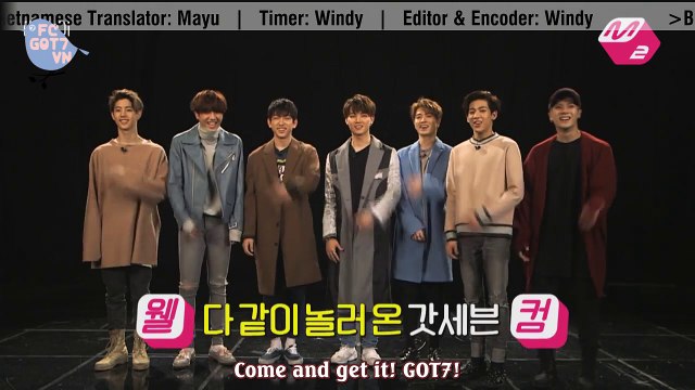 [Vietsub] [M2] Let's play with GOT7 ep.1 Mistery box [FC GOT7 VN]