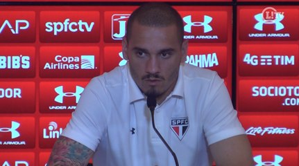 Download Video: Maicon promete entrega do São Paulo em La Paz: 'Altitude não vai ser desculpa'