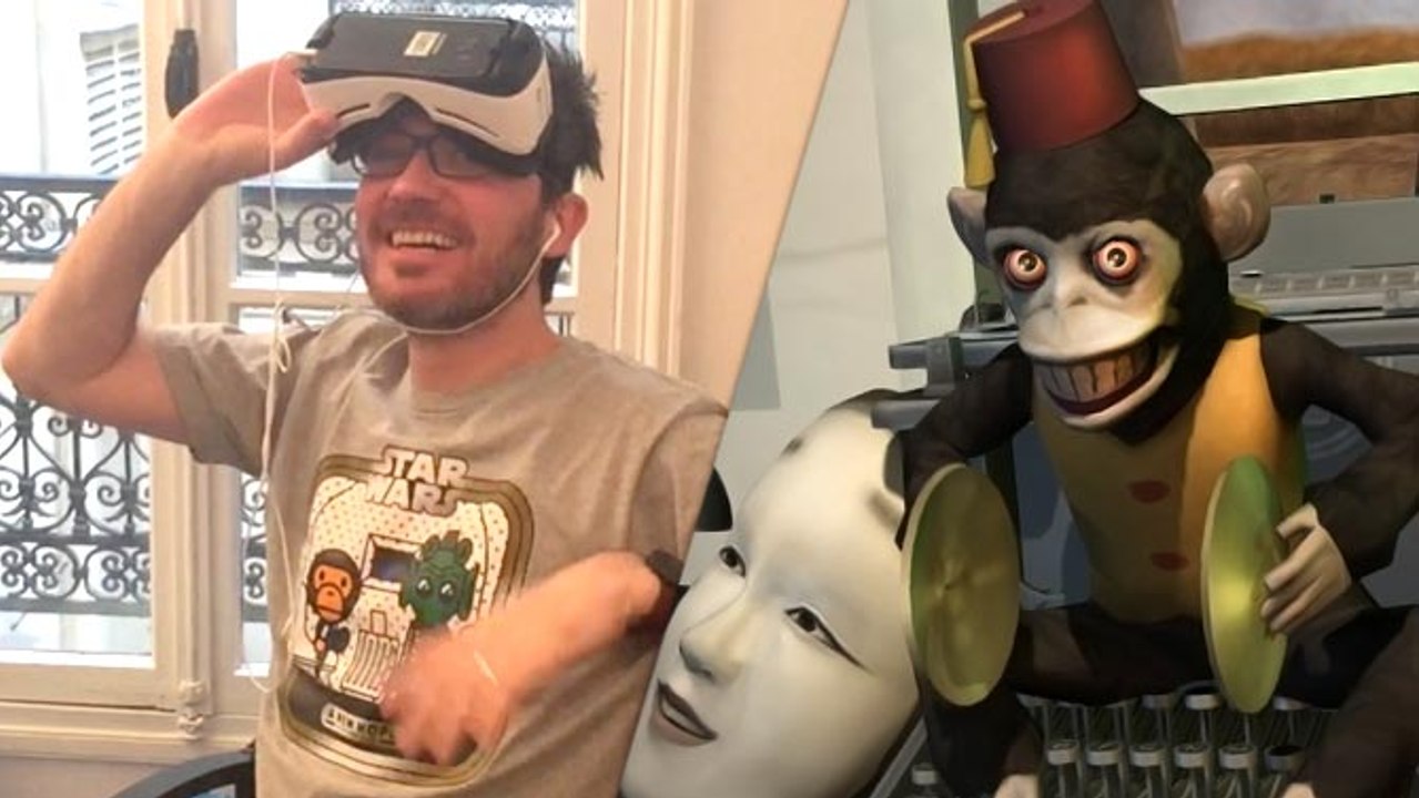 Gameblog Mode d'Emploi : Julo flippe avec Dead Secret sur Samsung Gear VR