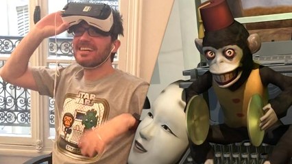 Gameblog Mode d'Emploi : Julo flippe avec Dead Secret sur Samsung Gear VR