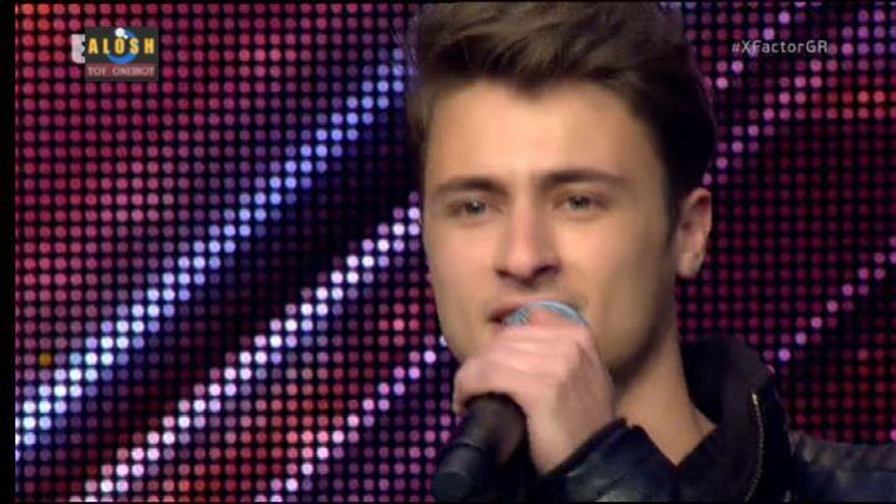 The X Factor greece 2016 - Χρηστος Ζαχαροπουλος [Με Στεναχωρει - Stan]...15/4/2016