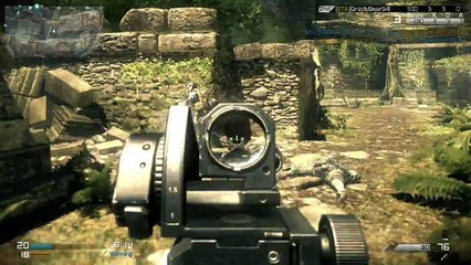 Ruins first time with predator kill streak