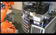 Intec Robotic - Handle 10 - Robotic Cell Finishing Linishing Belting Polishing Buffing