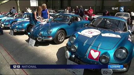 La 25ème édition du Tour auto a démarré