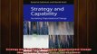 FREE DOWNLOAD  Strategy and Capability Sustaining Organizational Change Management Organizations and READ ONLINE