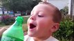 3 Year Old drinks Spicy Soda  Chase Reacts to Sprite Soda!