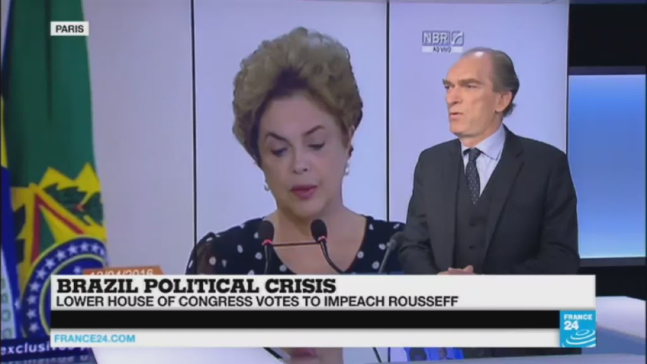 Rousseff is a victim of the political system in Brazil: Witkowski
