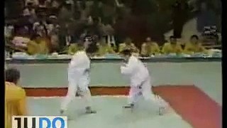 JUDO 1984 Olympics: Shinji Hosokawa (JPN) - Jae-Yup Kim (KOR)
