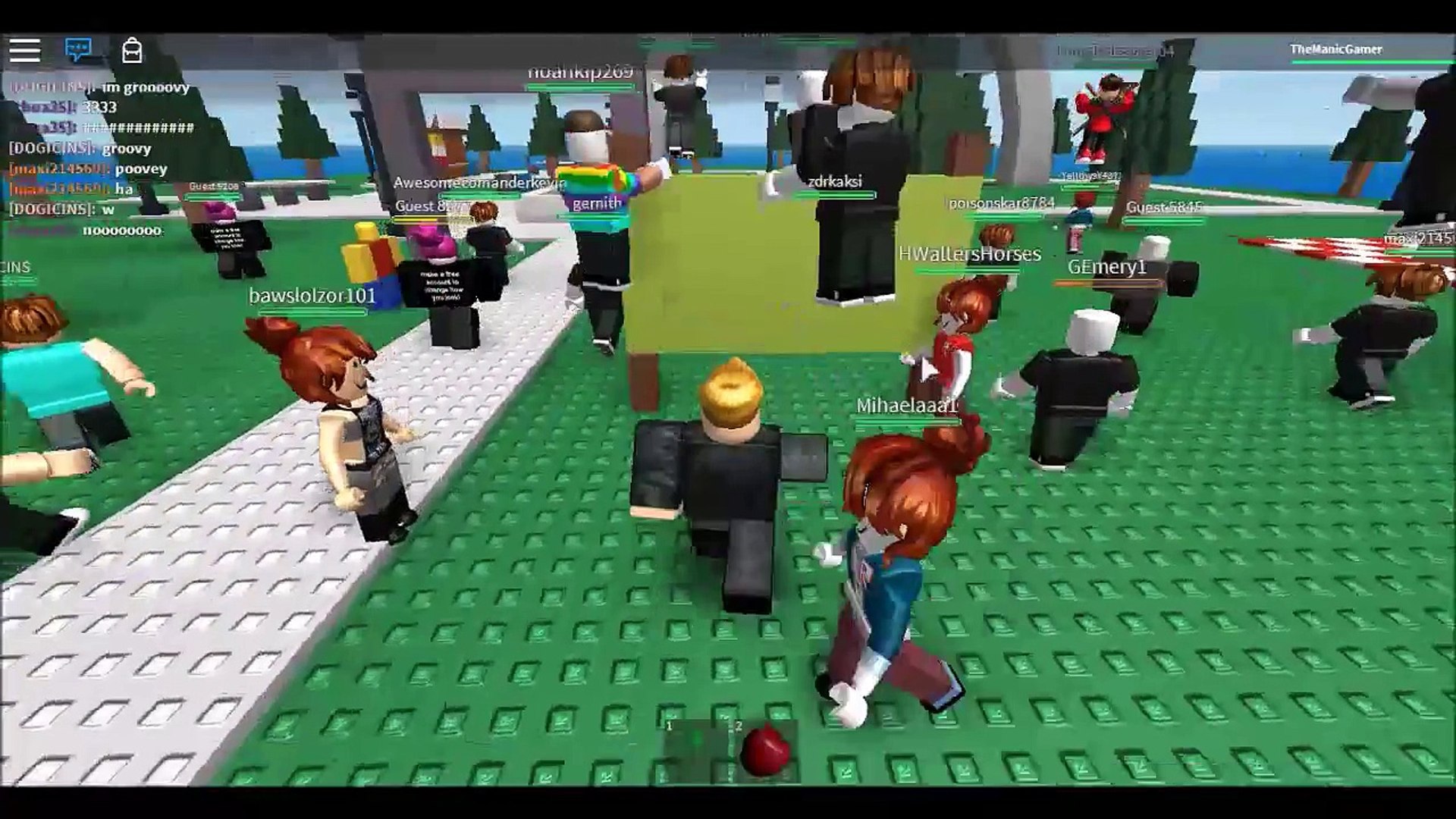 ⁣ROBLOX: Natural Disaster Survival! Random ROBLOX #1