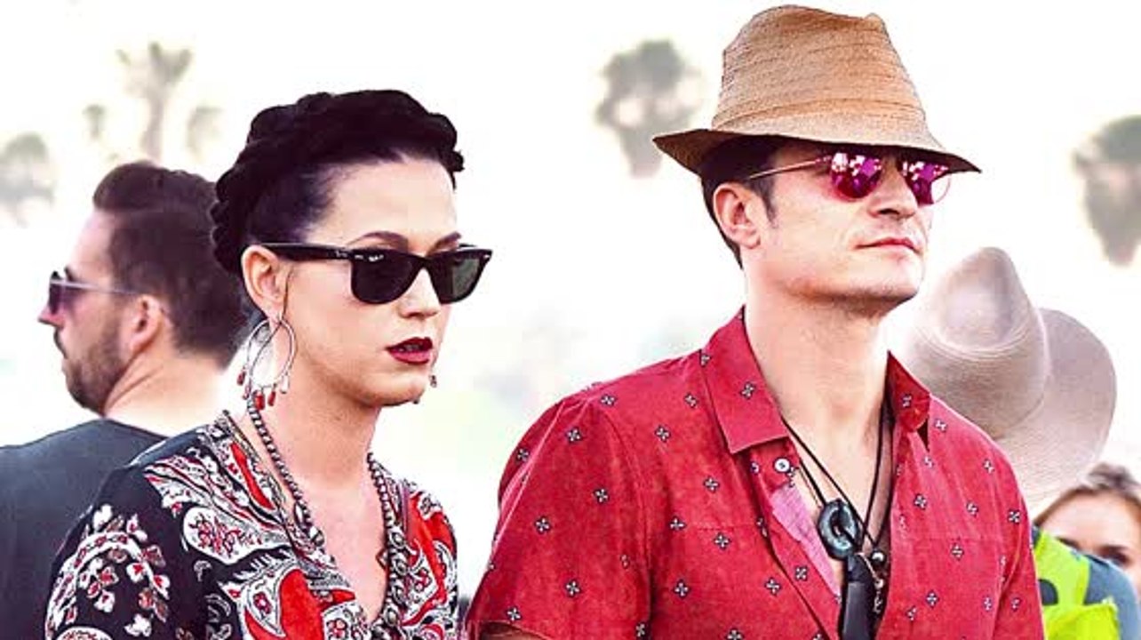 Katy Perry und Orland Bloom bei Coachella