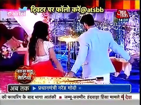 Swaragini- Swara Aur Sanskar Kii Suhaag Raat SBB 19th April 16